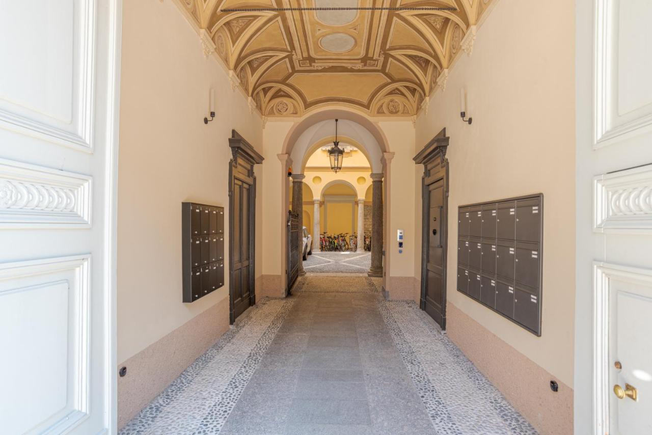 Suite Del Vescovo - By Myhomeincomo Como Exterior foto