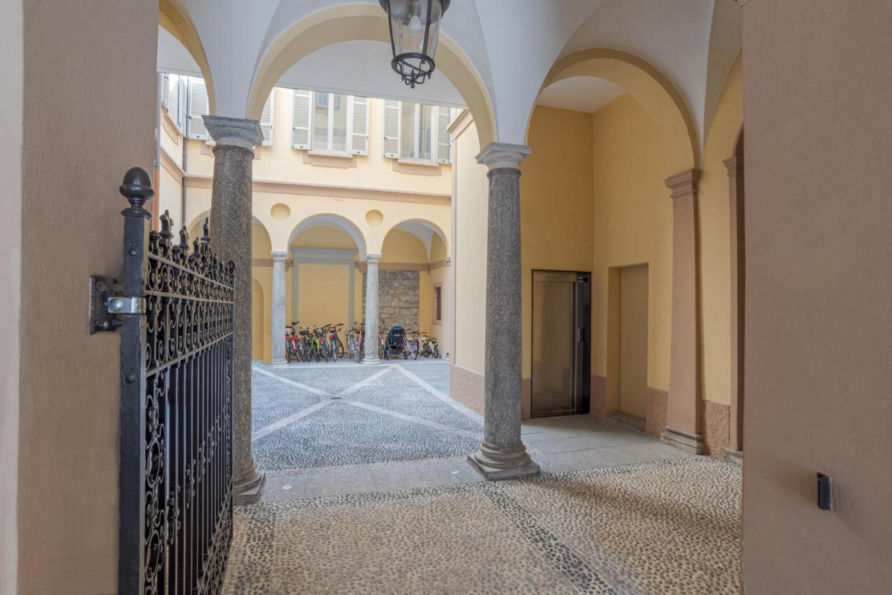Suite Del Vescovo - By Myhomeincomo Como Exterior foto